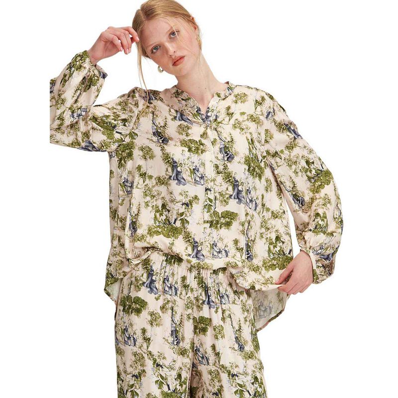 Sills Adora Print Shirt image number 0